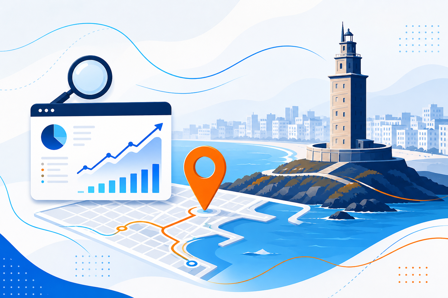 Analítica SEO y posicionamiento local en A Coruña